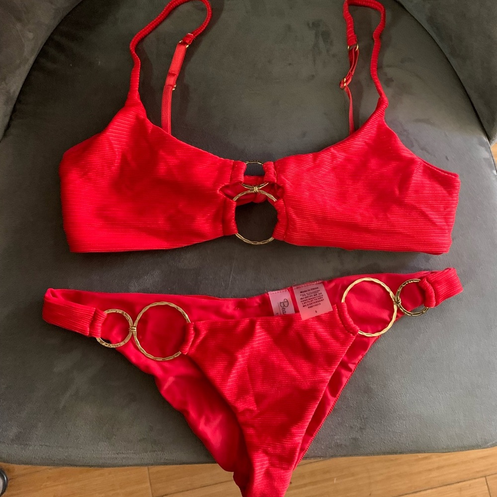 Beach Bunny Red Bikini